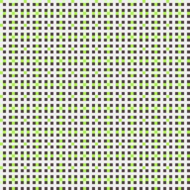 Soyut çapraz desenli üretken hesaplama sanatı çizimi