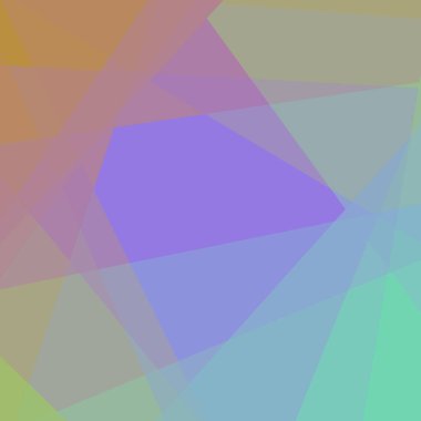 Soyut hesaplama rengi Polygones arkaplan çizimi