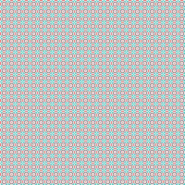 Soyut çapraz desenli üretken hesaplama sanatı çizimi