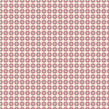 Soyut çapraz desenli üretken hesaplama sanatı çizimi