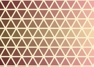 Soyut renk Low-Polygones Üretici Sanat arkaplan illüstrasyonu