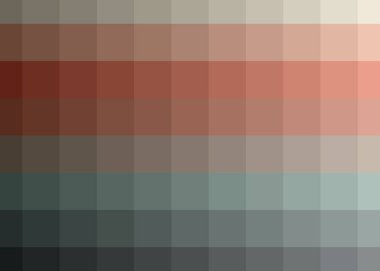 Soyut renk Low-Polygones Üretici Sanat arkaplan illüstrasyonu