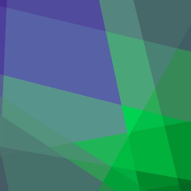 Soyut hesaplama rengi Polygones arkaplan çizimi