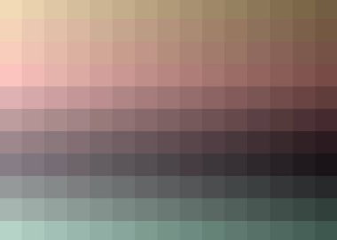 Soyut renk Low-Polygones Üretici Sanat arkaplan illüstrasyonu