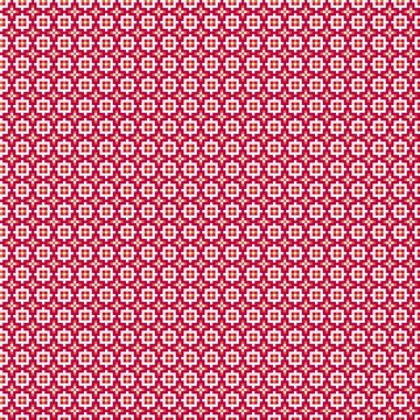 Soyut çapraz desenli üretken hesaplama sanatı çizimi