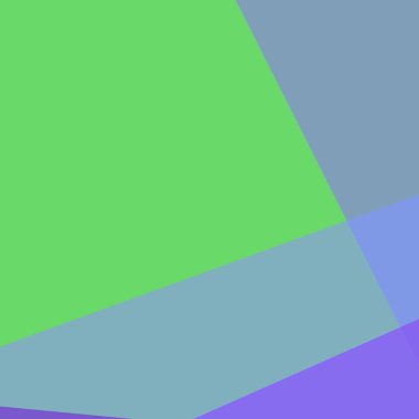 Soyut hesaplama rengi Polygones arkaplan çizimi