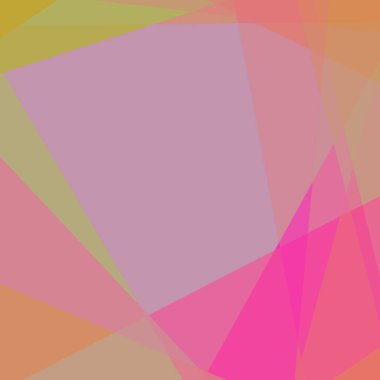 Soyut hesaplama rengi Polygones arkaplan çizimi