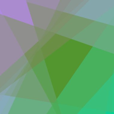 Soyut hesaplama rengi Polygones arkaplan çizimi