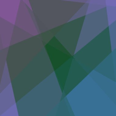 Soyut hesaplama rengi Polygones arkaplan çizimi