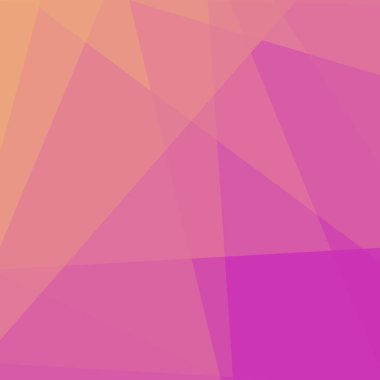 Soyut hesaplama rengi Polygones arkaplan çizimi