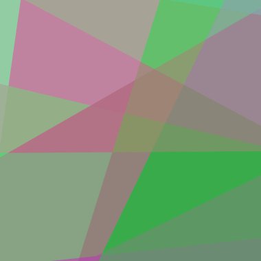 Soyut hesaplama rengi Polygones arkaplan çizimi