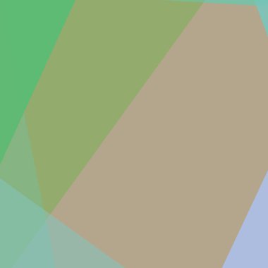 Soyut hesaplama rengi Polygones arkaplan çizimi