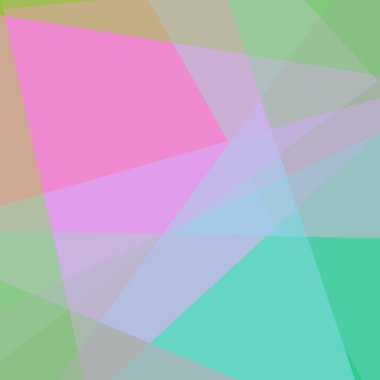 Soyut hesaplama rengi Polygones arkaplan çizimi