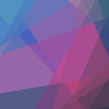 Soyut hesaplama rengi Polygones arkaplan çizimi