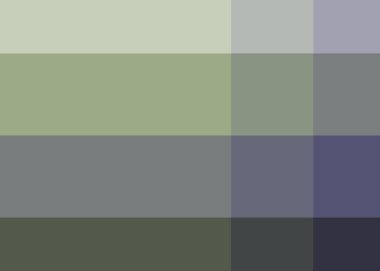 Soyut renk Low-Polygones Üretici Sanat arkaplan illüstrasyonu