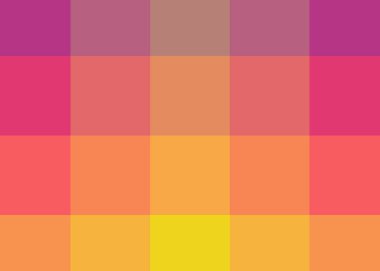 Soyut renk Low-Polygones Üretici Sanat arkaplan illüstrasyonu