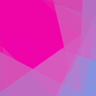 Soyut hesaplama rengi Polygones arkaplan çizimi