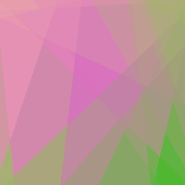 Soyut hesaplama rengi Polygones arkaplan çizimi