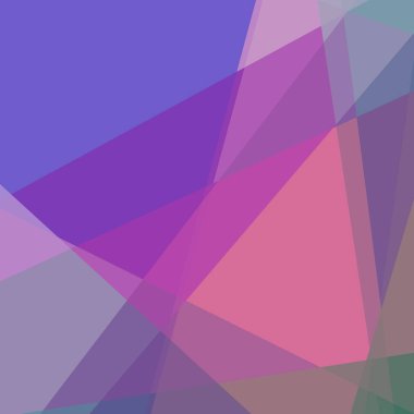 Soyut hesaplama rengi Polygones arkaplan çizimi