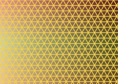 Soyut renk Low-Polygones Üretici Sanat arkaplan illüstrasyonu