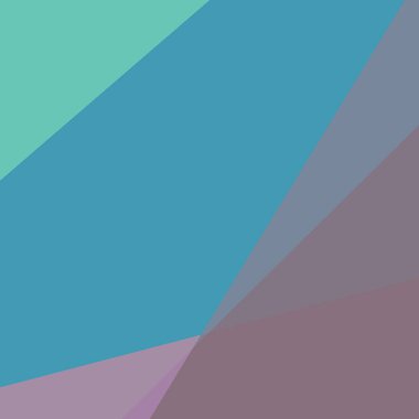 Soyut hesaplama rengi Polygones arkaplan çizimi