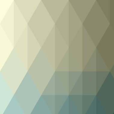 Soyut renk Low-Polygones Üretici Sanat arkaplan illüstrasyonu