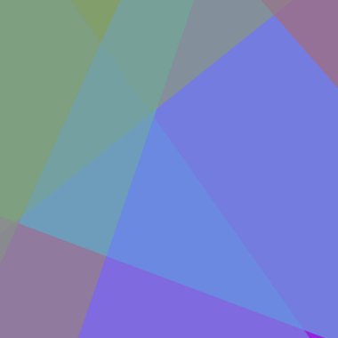 Soyut hesaplama rengi Polygones arkaplan çizimi