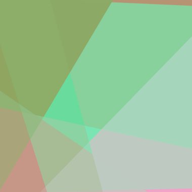 Soyut hesaplama rengi Polygones arkaplan çizimi