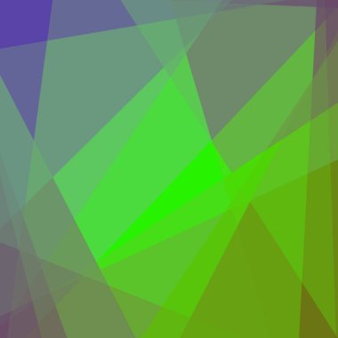 Soyut hesaplama rengi Polygones arkaplan çizimi