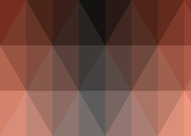 Soyut renk Low-Polygones Üretici Sanat arkaplan illüstrasyonu