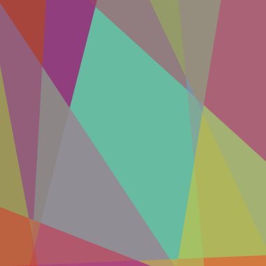 Soyut hesaplama rengi Polygones arkaplan çizimi