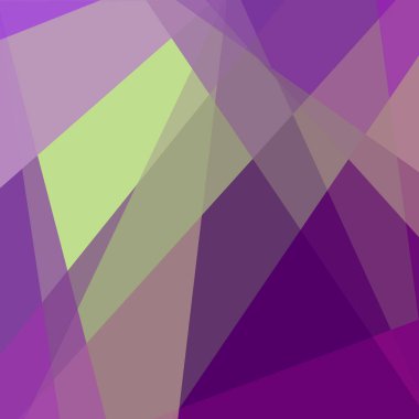 Soyut hesaplama rengi Polygones arkaplan çizimi