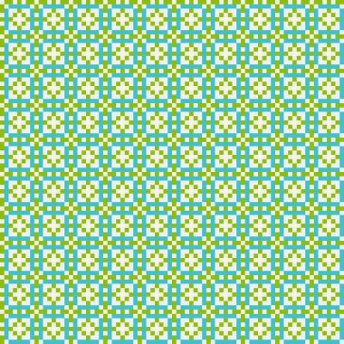 Soyut çapraz desenli üretken hesaplama sanatı çizimi