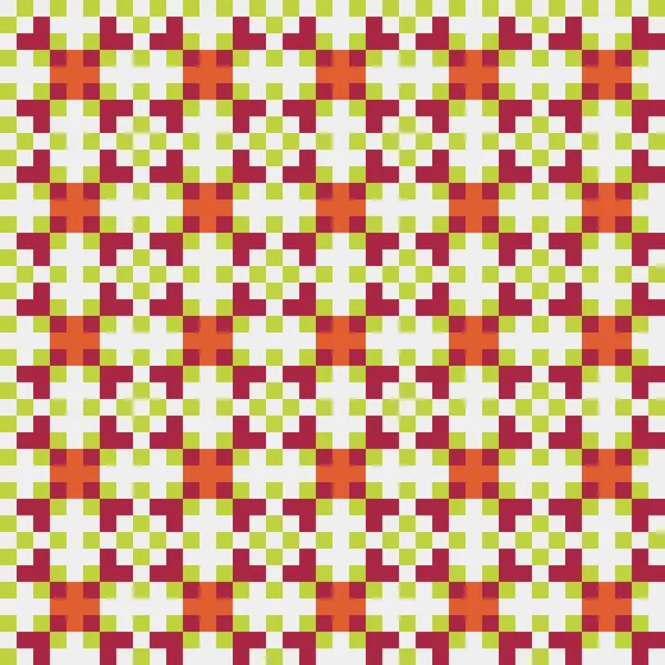 Soyut çapraz desenli üretken hesaplama sanatı çizimi