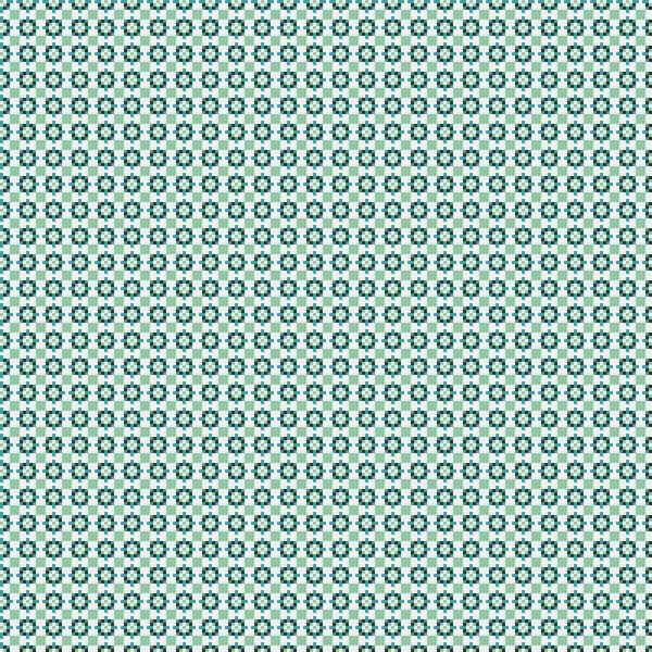 Soyut çapraz desenli üretken hesaplama sanatı çizimi