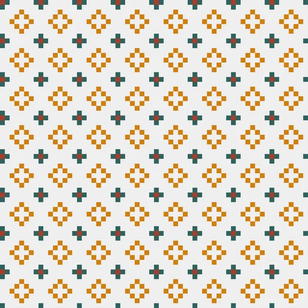 Soyut çapraz desenli üretken hesaplama sanatı çizimi