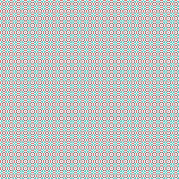 Soyut çapraz desenli üretken hesaplama sanatı çizimi