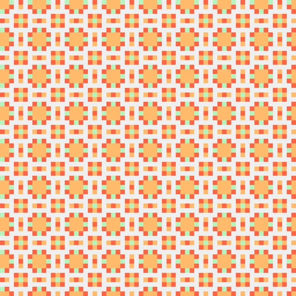 Soyut çapraz desenli üretken hesaplama sanatı çizimi