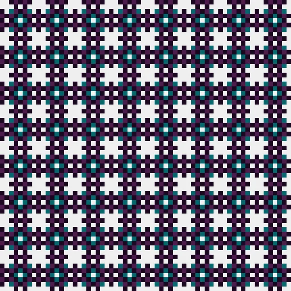 Soyut çapraz desenli üretken hesaplama sanatı çizimi