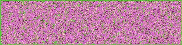 Edward Zajec 'in 1971' deki Il Cubo 'sunun uygulanması. Esasen 8 taştan oluşan bir Truchet fayans seti ve yerleştirme sanatı illüstrasyonu için kurallar