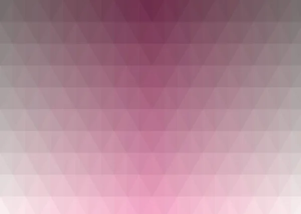 Abstrakte Farbe Low Polygone Generative Art Hintergrundillustration — Stockvektor