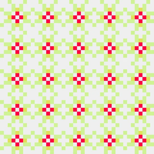 Soyut çapraz desenli üretken hesaplama sanatı çizimi