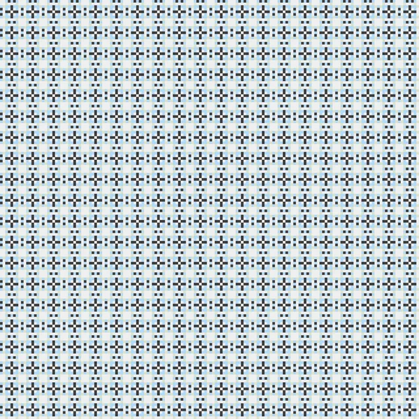 Soyut çapraz desenli üretken hesaplama sanatı çizimi