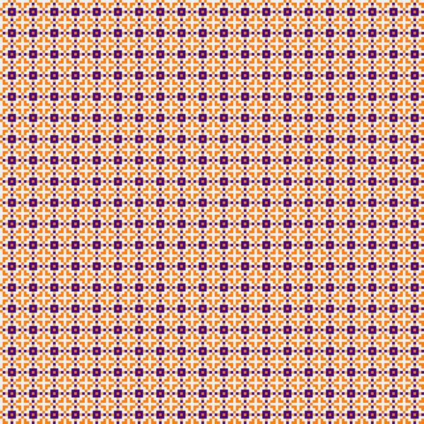 Soyut çapraz desenli üretken hesaplama sanatı çizimi