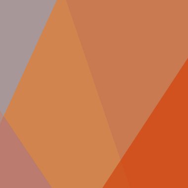 Soyut hesaplama rengi Polygones arkaplan çizimi