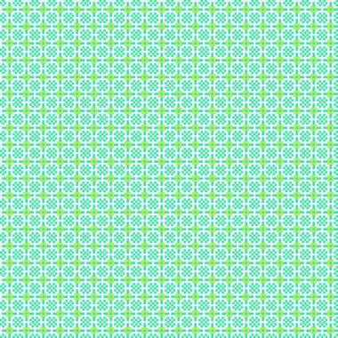 Soyut çapraz desenli üretken hesaplama sanatı çizimi