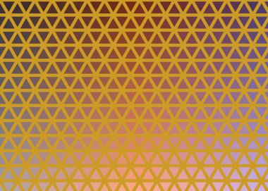 Soyut renk Low-Polygones Üretici Sanat arkaplan illüstrasyonu