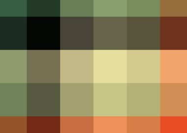 Soyut renk Low-Polygones Üretici Sanat arkaplan illüstrasyonu