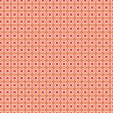 Soyut çapraz desenli üretken hesaplama sanatı çizimi