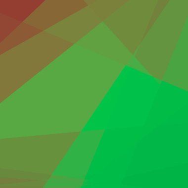 Soyut hesaplama rengi Polygones arkaplan çizimi